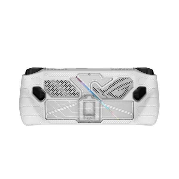 Full dekning TPU+PC-deksel for RogAlly-konsoll TPU+PC-beskyttere med brakettfunksjon Bærbart spilltilbehør