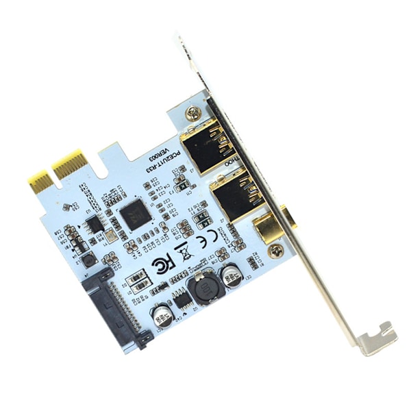 Almindeligt brugt computer USB3.0 Type-C udvidelseskort VL805 Master SATA Power Port 5 Gbps udvidelseskort