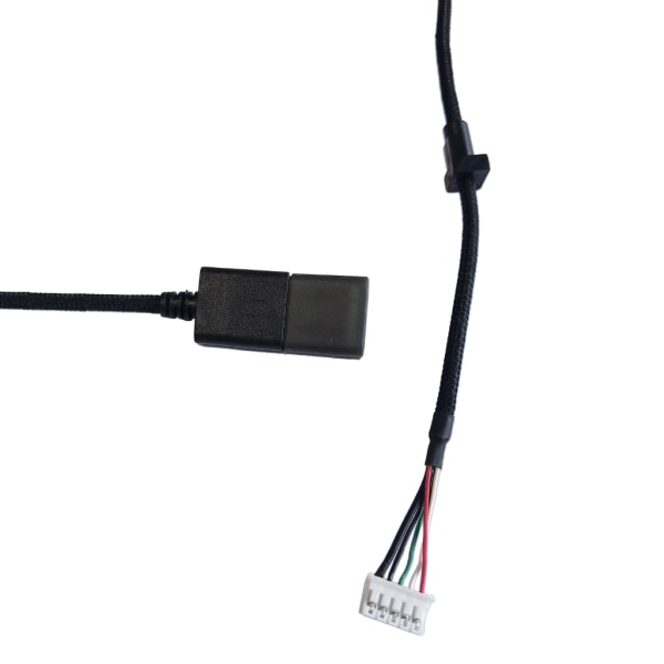 Headsetkabel för Ultimates USB Gaming Headsetkabel Långvarig hörlurssladd Black