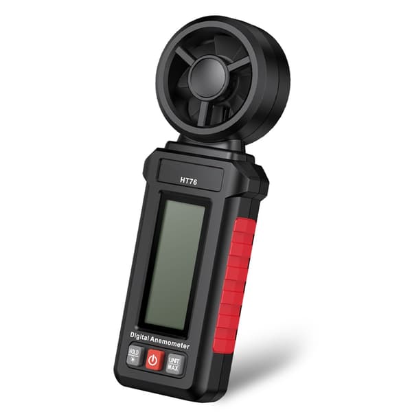 Mini-anemometer med hög precision för mätning av vindflöden under olika förhållanden