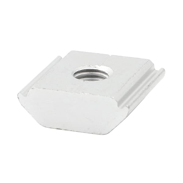 10 stk. endeklemme til solcellemodulpanelmontering 35 mm