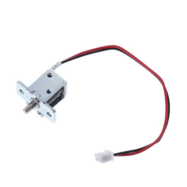 Praktisk säkerhet Elektromagnetiskt magnetlås för skåpdörrslåda för DC 12V 0,5 A Slim Design Lock Intelligent Loc