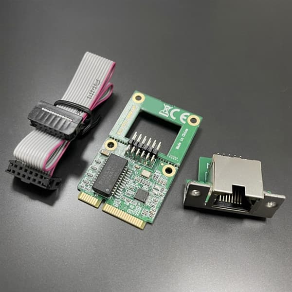 Mini PCIE Gigabit Ethernet netværksadapter RTL8111F Chip 10/100/1000Mbps