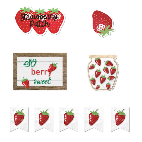 Farmhouse Tiered Bakke Decor Set Christmas Thanksgiving Valentines træskilte