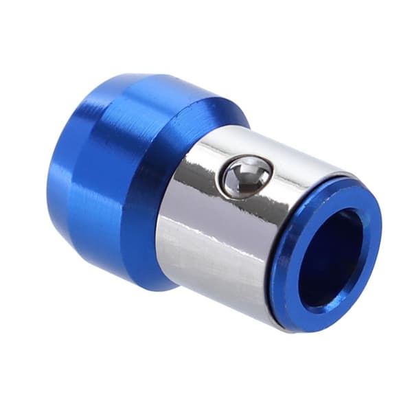 6,35 mm Universal Skridsikker Magnetisk Ring Legering Magnetisk Ring Skruetrækker Bit