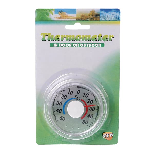 Væg Vindue Termometer Temperatur Sensor Selvklæbende Vindue Termometer