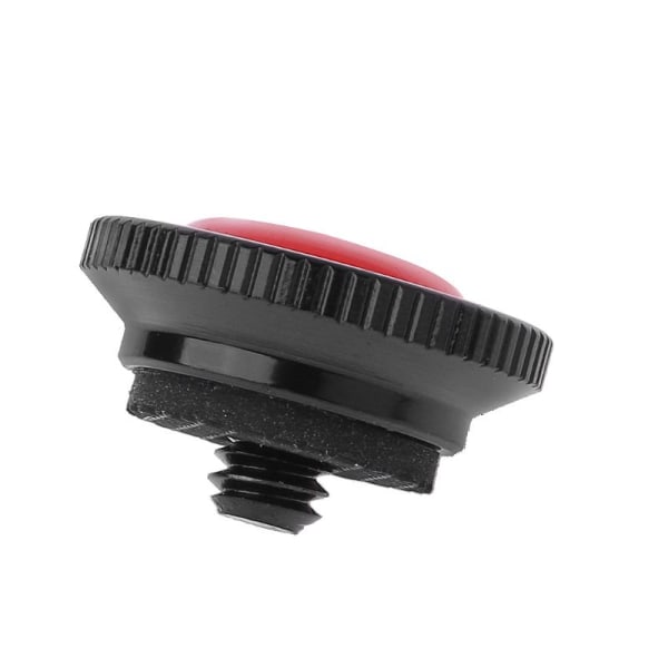 Rød metal hurtigudløserplade Innovativ Manfrotto rund hurtigudløserplade Perfekt til ubesværet kameramontering