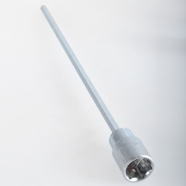 Caravans Krankforlenger Pipe for Elektrisk Drill, 19mm Sekskantmutter