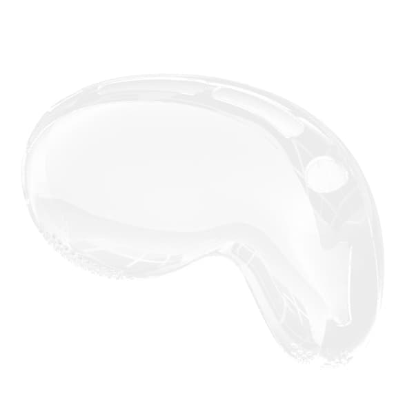Uppgraderade VR-skyddsöverdrag för Vision Pro Accessory Front Headset i silikon