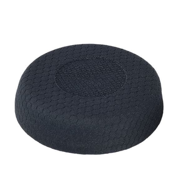 Akustiskt Trimmade Öronkuddar i Memory Foam, Svettresistenta För Evolve75 75+ /75UC
