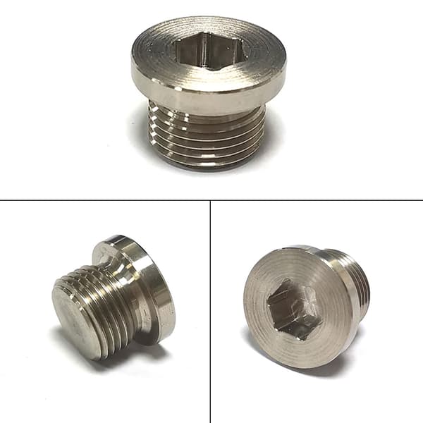 M18x1.5 Gevind Hex Socket til Hoved O2 Ilt Sensor Prop Bolthul Bredbånds Møtrik