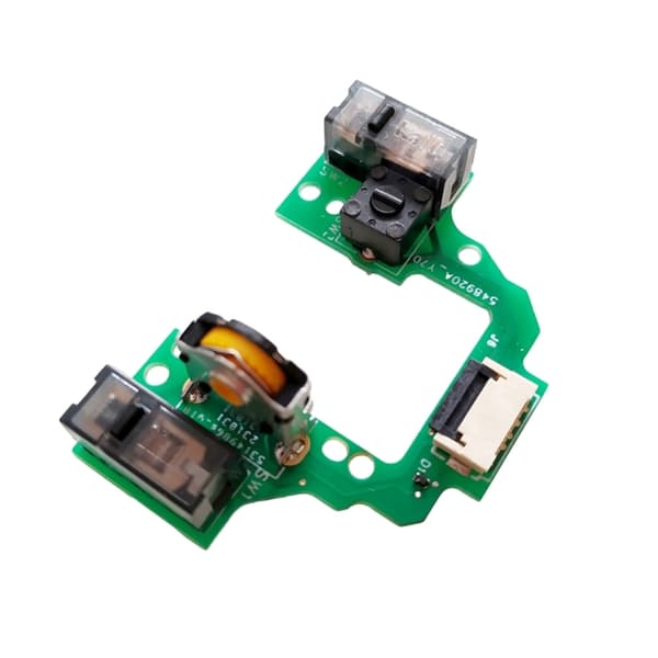Mus Reparationsdele Mus Micro Switches Knap Board PCB Key Board til LogitechGProX Superlight 2 Mouse Button Board
