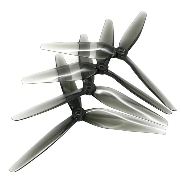 Plast 7 Tommers 3-Blads Propellsett Flytilbehør for Droner 7035