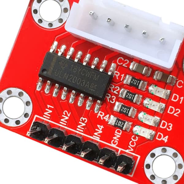 Stepper Motor og Driver Board Sæt ULN2003 Kompatibel til Enheder