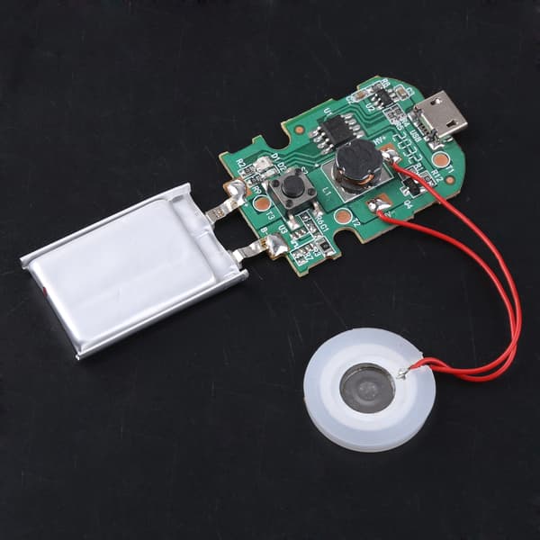 USB Mini Luftfuktare DIY Kit Mist Maker Keramikskivor & Drivkretskort