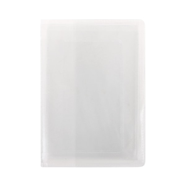 PVC Transparent Auto Documents dekker russisk førerkort for Case Protect C