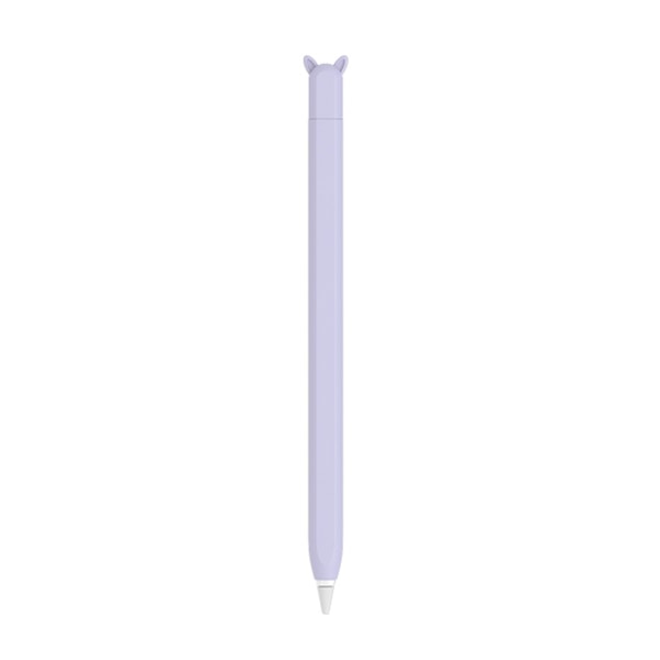 for Apple Pencil 2nd Full for beskyttelse Hus for Touch Stylus Sleeve Silica Cover Silikon Protector Tilbehør