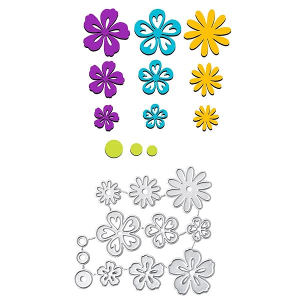 Scrapbooking Kunstner Metal Skærestencils Hjerte Stencils Scrapbooking