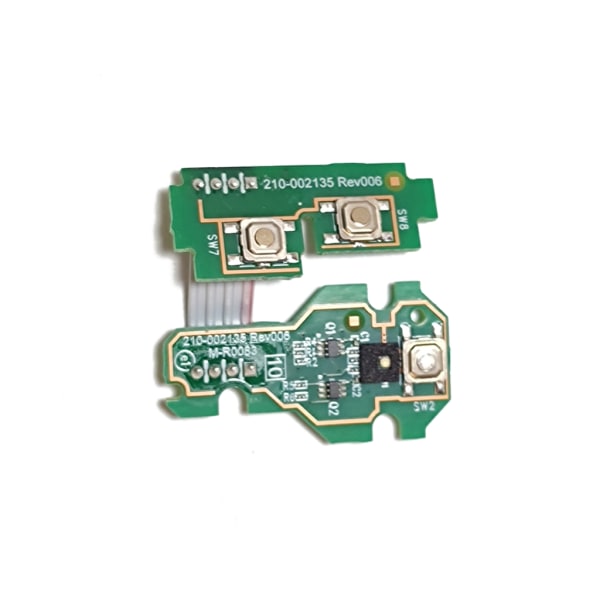 Mus Microswitch sidoknappkort Circle Board Key Moderkort PCB för MX Anywhere3 Mouse Moderkort