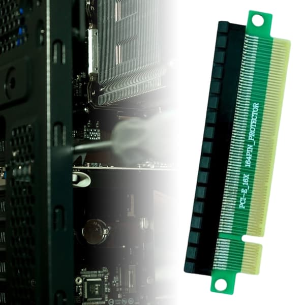 Datorns moderkort PCIE 16X Testökarkort PCIE Grafikkort för PC