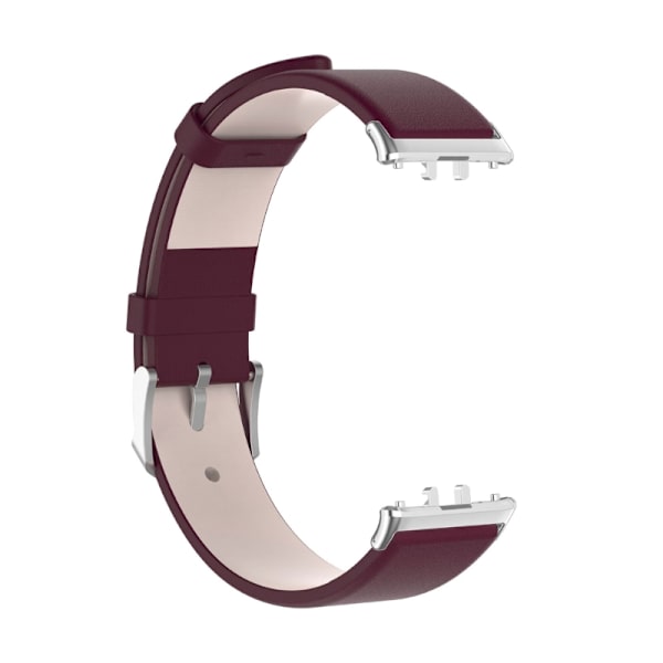 Mjukt och motståndskraftigt watch Mjukt och vattentätt handledsband Flexibelt armband Sportrem Motståndskraftigt att bära för Fit 3 Purple red