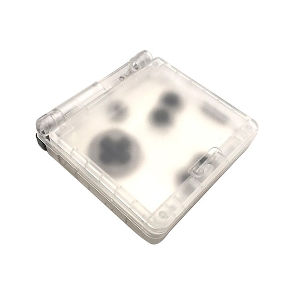 Til GameBoy Advance SP Classic Limited Edition erstatningshus til Shell Til GBA SP-hus til etui Cover Transpare