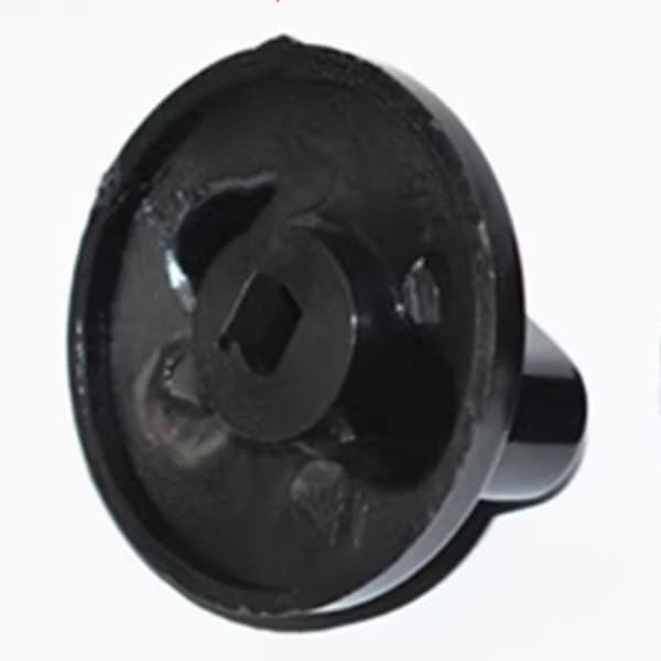 Multikompatibla 6 mm Spisugnsknoppar Snabb Installation Plasttillbehörsset