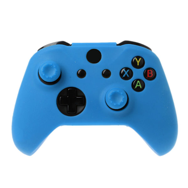 Mjuk silikon för case Cover 3D Analog tumpinnar Grip Cap Anti-Slip Vattentät för XB Ones Game Control