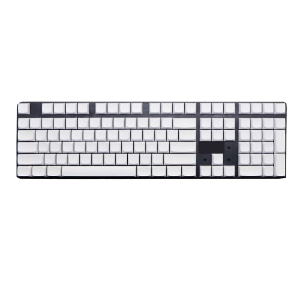 108 nøkkel OEM XDA Profile PBT Blank Key Caps, Farging Sublimation Cap Ingen gravering