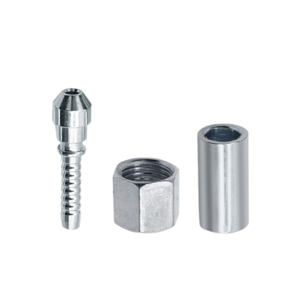 Korkeapainepesurin letkun jatkoliitinsovitin kupari M22 14 mm ja 15 mm uroskierteinen naaras letkuliitin