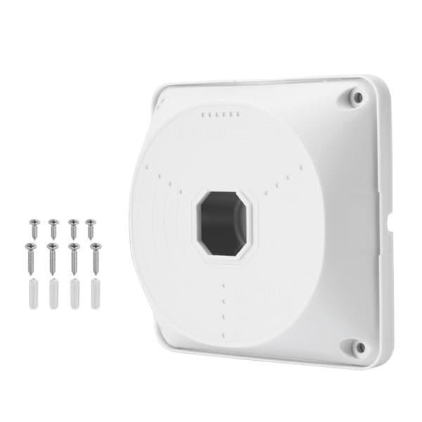 Profesjonelt CCTV Monteringskabelrom ABS-hus for systemer