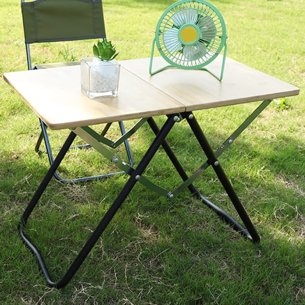 Foldbart Campingbord Picnicbord Robust Udendørs Foldebord 30 kg Bæreevne