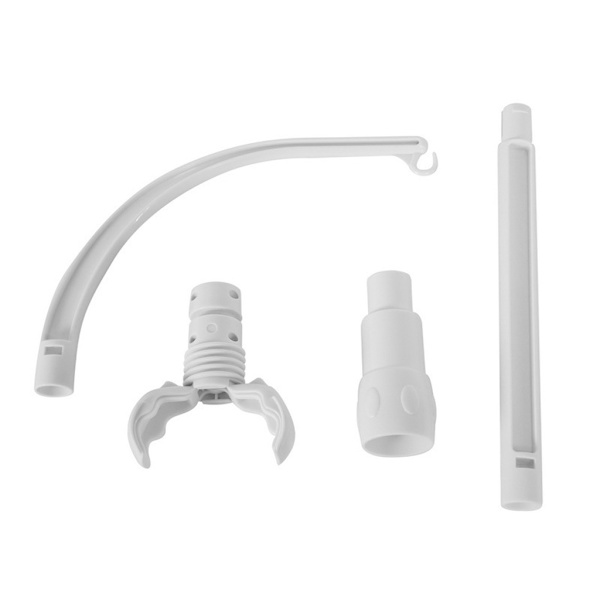 Babyseng Simple Design Haning Supplies ABS-dekoration med justerbar del Interaktivt legetøj spædbarnsgave til baby