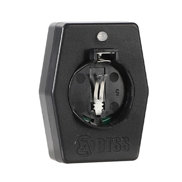 Oppladbar knappbatterilader med TypeC-kabel for leker og dingser LIR2032 2025 2016 Batteriladeadapter