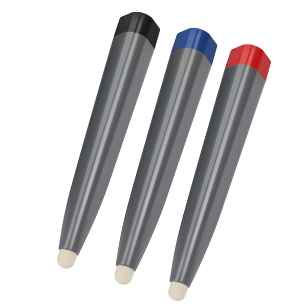 Elektronisk whiteboardpenna Återanvändbar optisk för pekpenna Infraröd skärmpenna för skolkontoret för pekskärm Stylus 3 Black