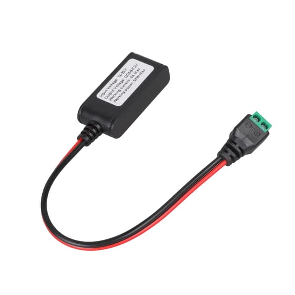 Stor strøm QC3 0 USB-opladerkabel ledning til DC12V-32V strømforsyning