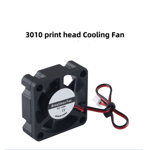 Hotend køleventilator 3D-printerdel 3010 køling hydraulisk 30x30x10mm ventilator