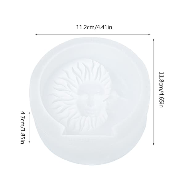 3D-preget lysform for DIY-lys hjemmeinnredning