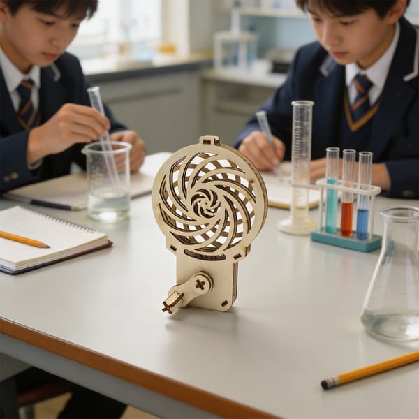 Kinetics Gear Craft Project Scientific Experiment Kits Classroom Activity Toy