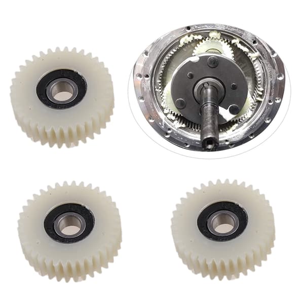 3 STK Cykelmotor Reparationsgear til Bafang Motorgear Lejeforbindelse
