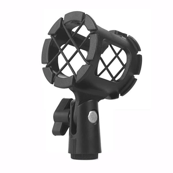 Justerbar mikrofon shock mount clip til Vlog og live streaming opsætninger