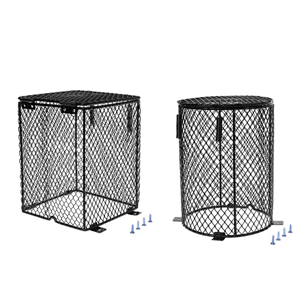 Reptiles Heat Lamp Guard Keramisk Heat Bulb Lampeskærm Reptiles Heater Bulb Cover 2