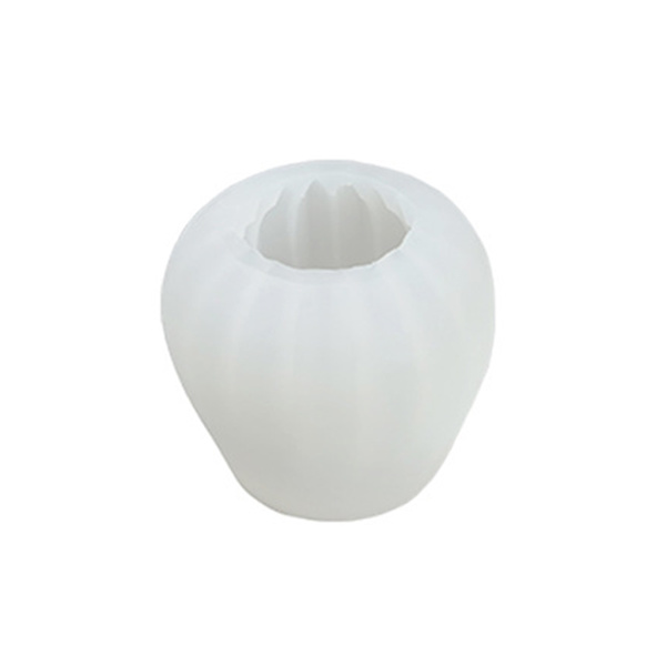 DIY 3D geometrisk kuglelysform 3D silikoneform til håndlavet lysfremstilling
