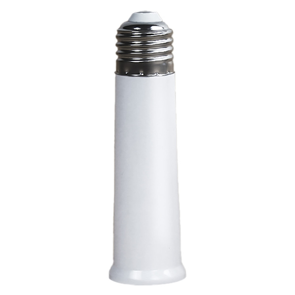 E27 till E27 Lamphållare Adapter Lampförlängningssockel för bättre belysning