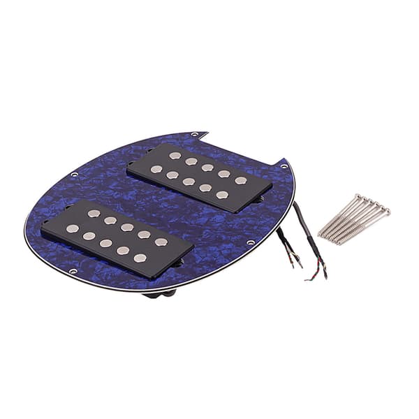 Humbucker-pickupkit för elgitarr, stallpickup för elgitarrtillbehör