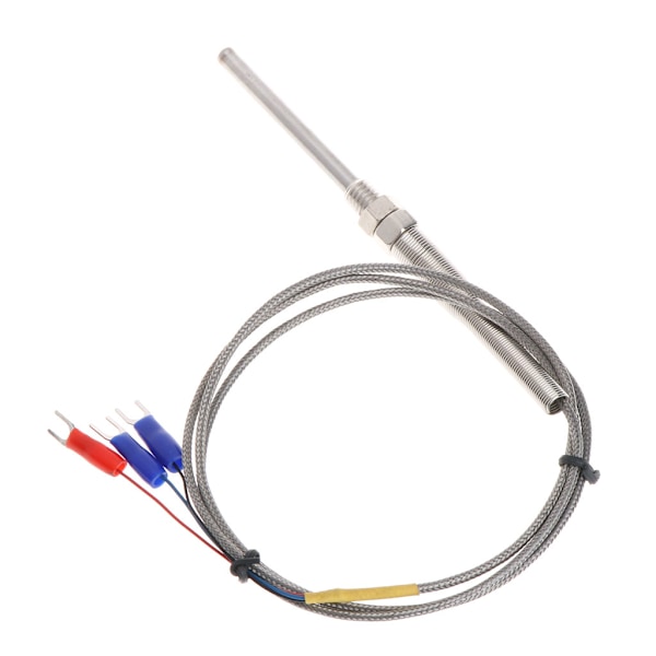 1 meter Pt100 termoelementsonde 5mmx50mm til 11/XR/Xs/Max/X/8/7
