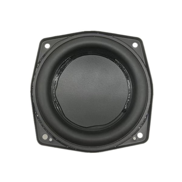 4 tommer subwoofer bashøjttaler Carbon Fiber Cone Bashøjttaler 4/8 OHM 40W lav frekvens til hjemme bil audio enhed 1PC