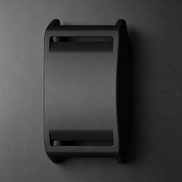 Metallrammeadapterdeksel 22 mm utskiftbar stropp