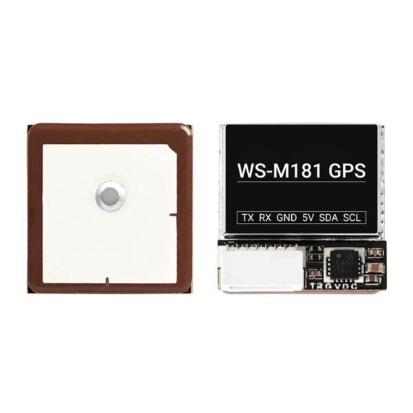WS-M181 Global Positioning System GNSS Module 72 Search Channel for drone