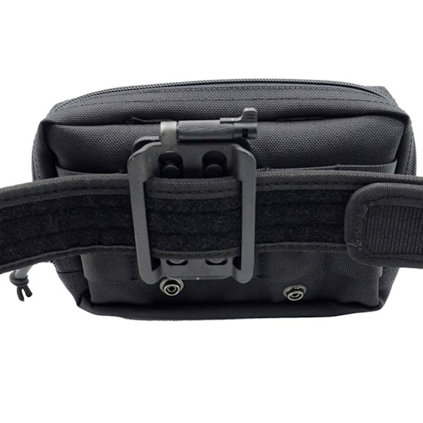 Molles Adapter Plattform Mag Pouch Ryggsäck Jakt Väst Anslutning Fäste Black Molle Style